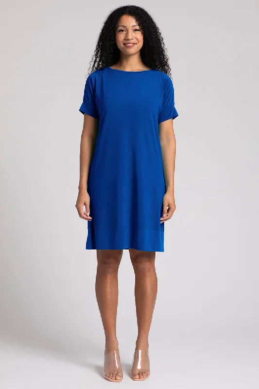 Boat Neck Dress | Twilight