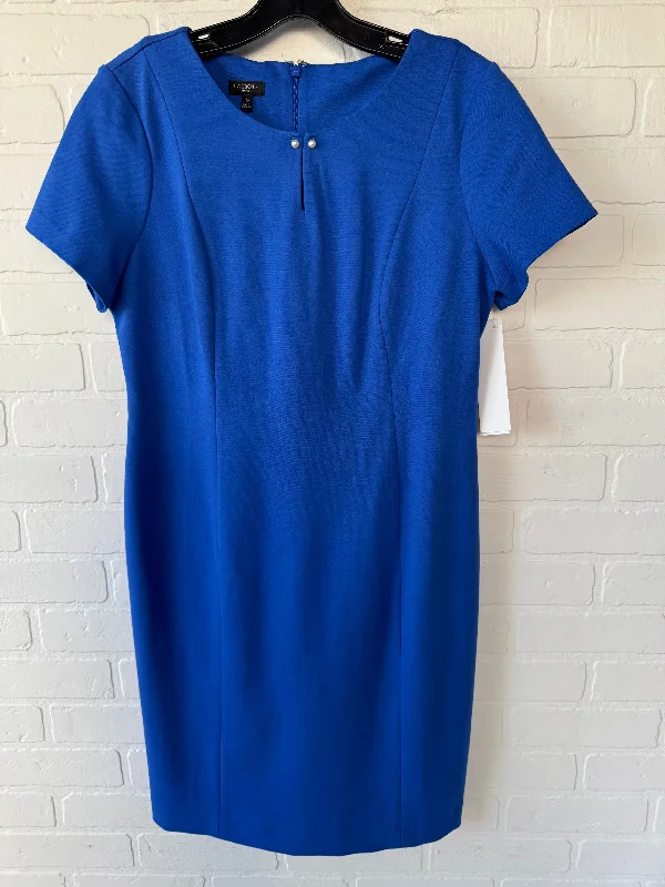 Dress Work By Talbots In Blue, Size: Mp