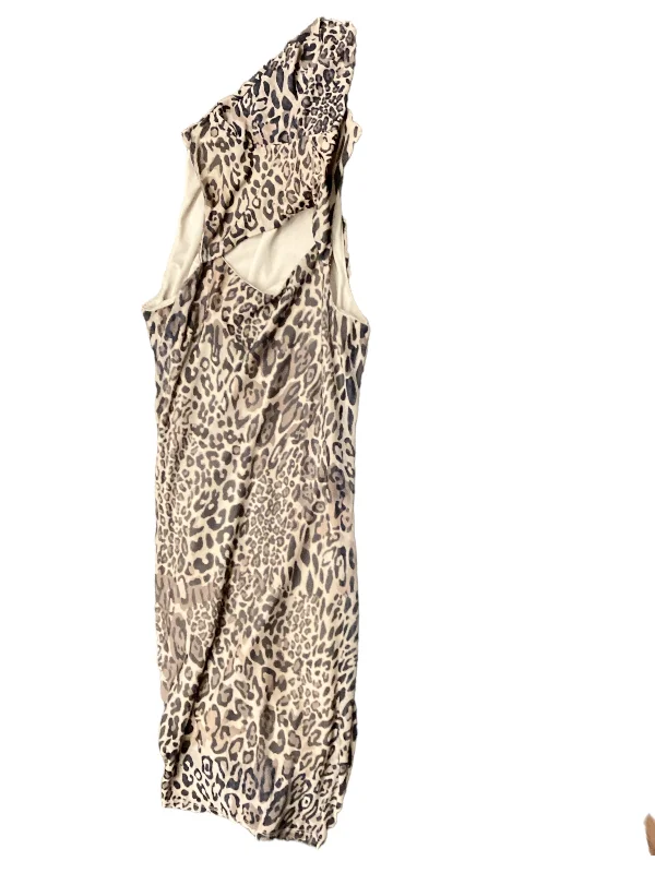 Animal Print Dress Party Midi Bar Iii, Size Xs