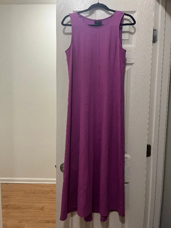 Purple Dress Casual Midi J Jill NWT, Size Xs