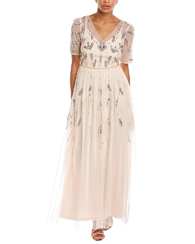 Adrianna Papell Maxi Dress