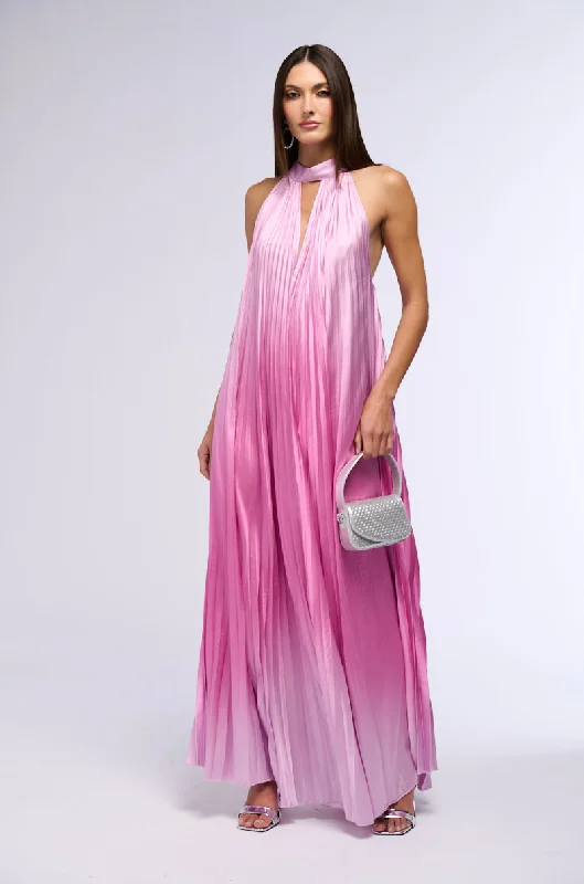 ALWAYS THE BRIDESMAID OMBRE MAXI DRESS