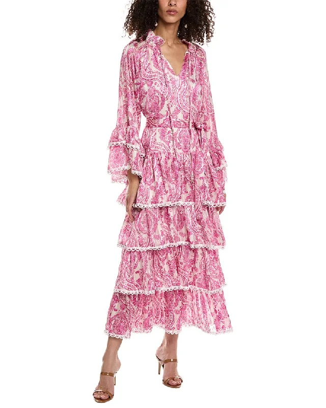 Beulah Tiered Maxi Dress