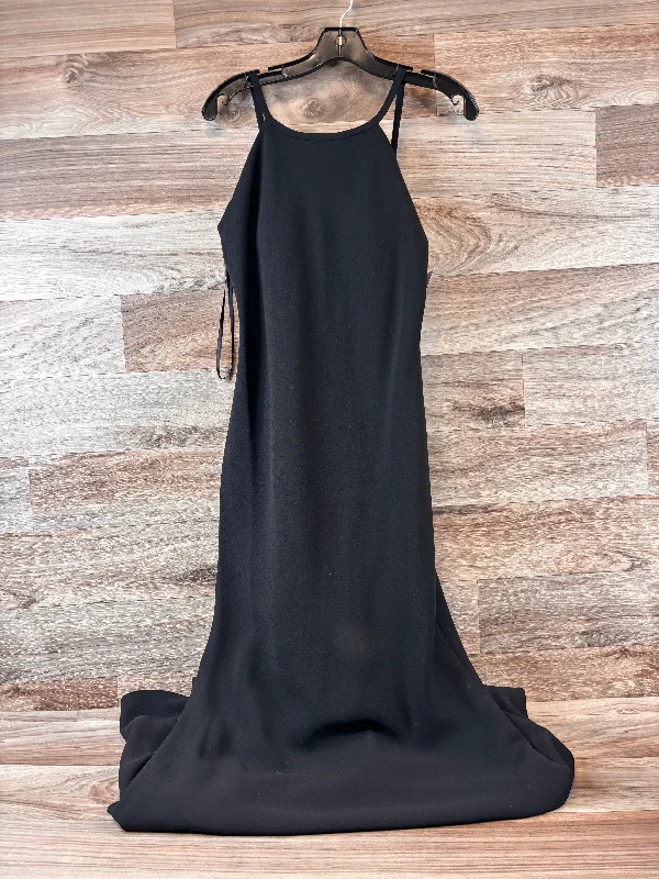 Black Dress Casual Maxi Calvin Klein, Size M