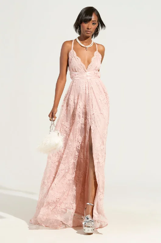 CRAVE YOU LACE MAXI DRESS