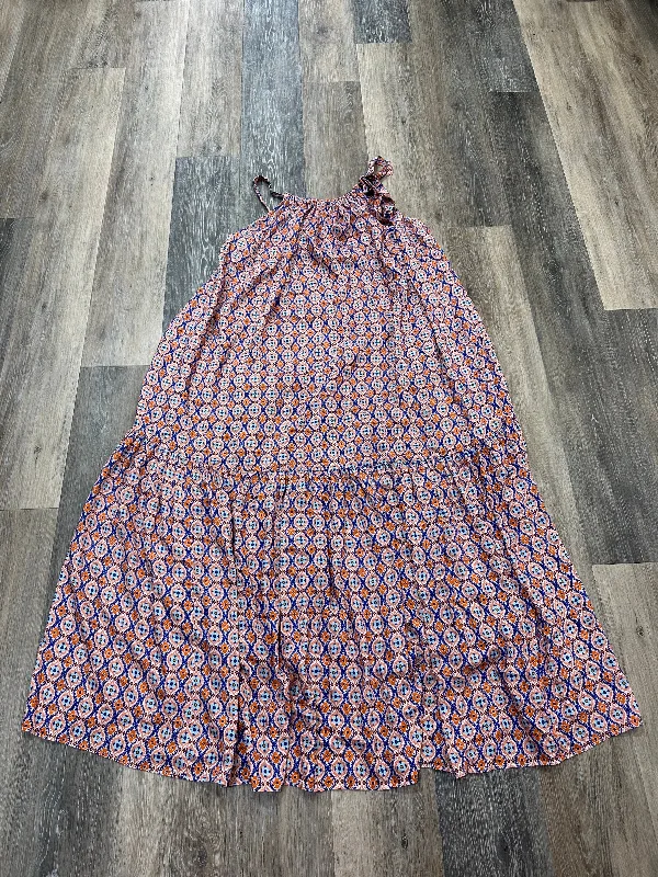 Multi-colored Dress Casual Maxi Jets, Size S