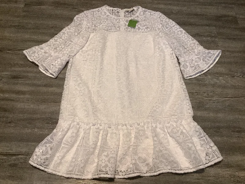 White Dress Casual Maxi Kate Spade, Size 14