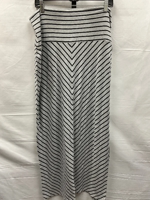 Striped Pattern Skirt Maxi Athleta, Size Xl