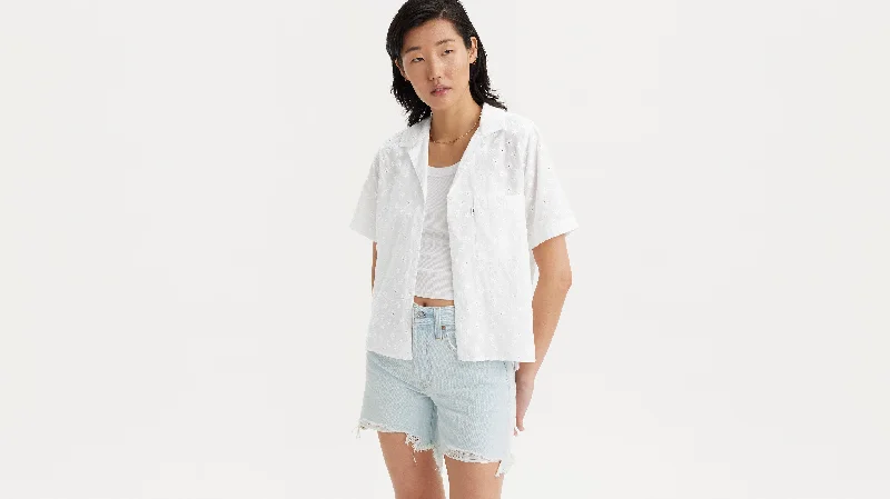 Levi's® Women's Joyce Short-Sleeve Resort Shirt