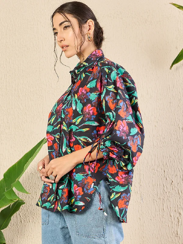 Multi-Colour Floral Print