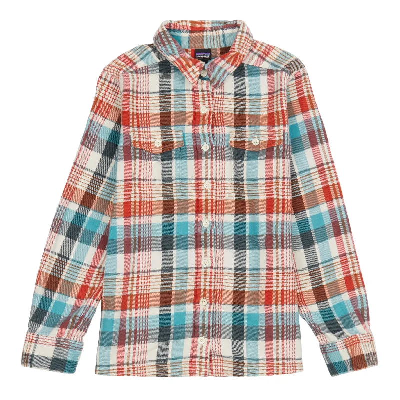 W's Long-Sleeved Fjord Flannel Shirt