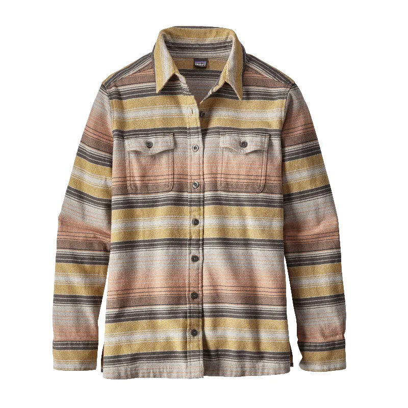 W's Long-Sleeved Fjord Flannel Shirt