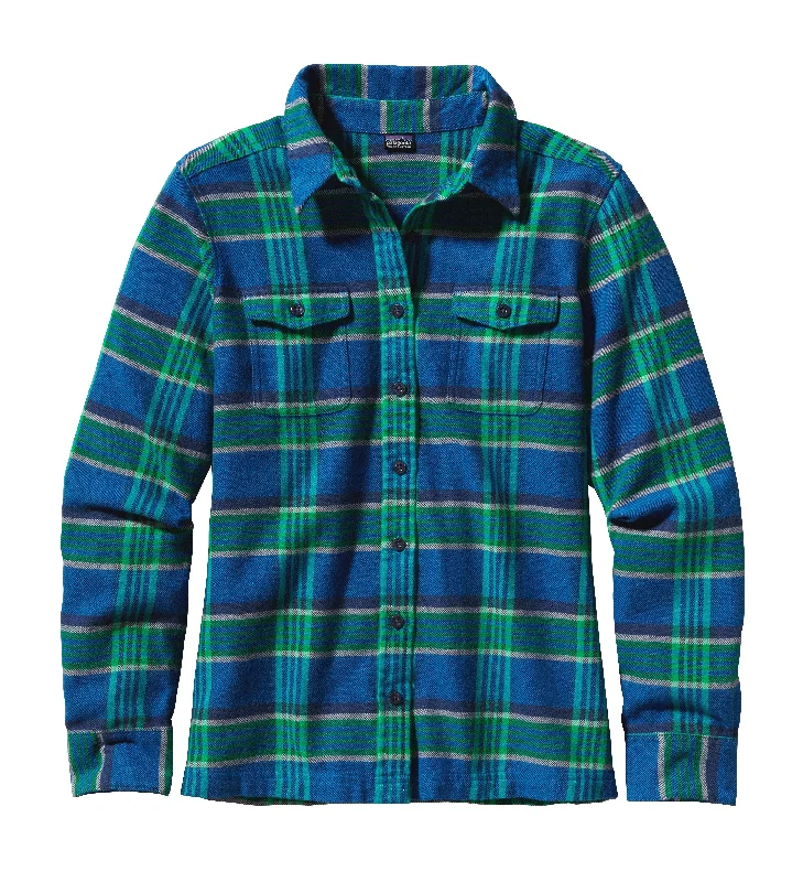 W's Long-Sleeved Fjord Flannel Shirt