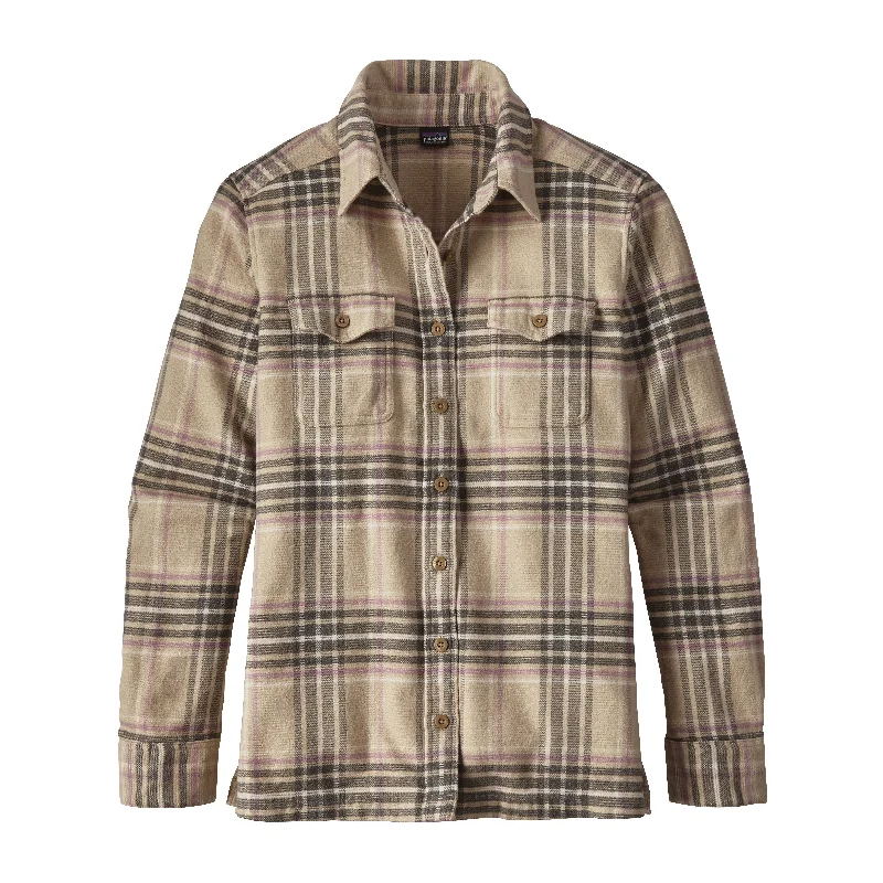 W's Long-Sleeved Fjord Flannel Shirt