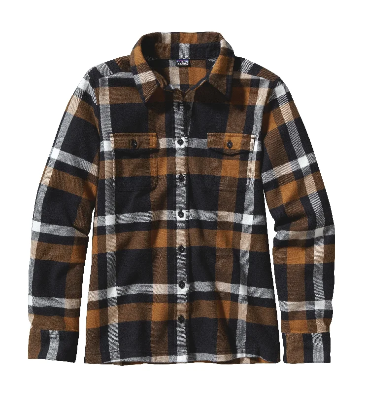 W's Long-Sleeved Fjord Flannel Shirt