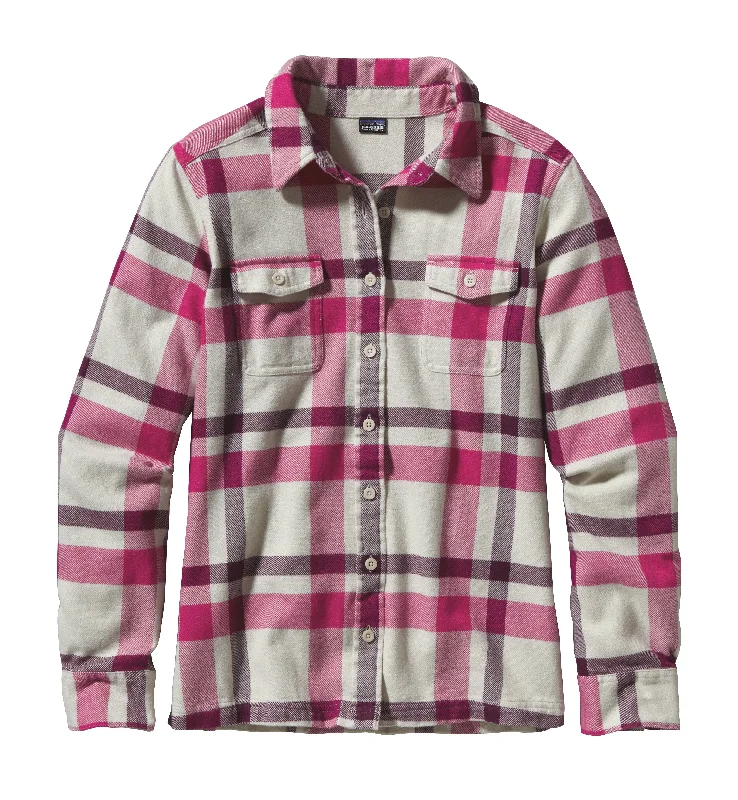 W's Long-Sleeved Fjord Flannel Shirt