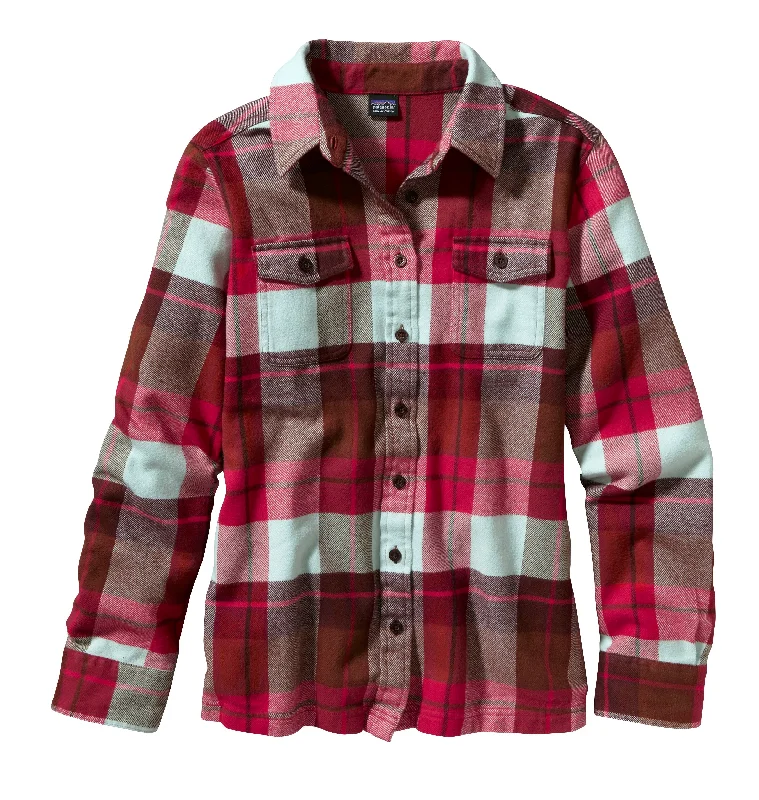 W's Long-Sleeved Fjord Flannel Shirt