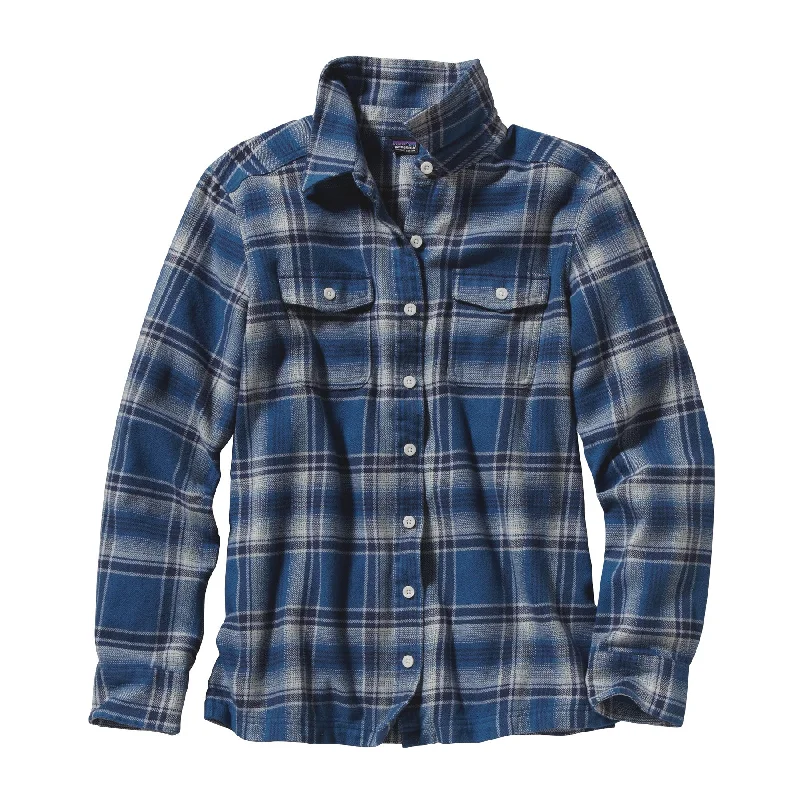 W's Long-Sleeved Fjord Flannel Shirt