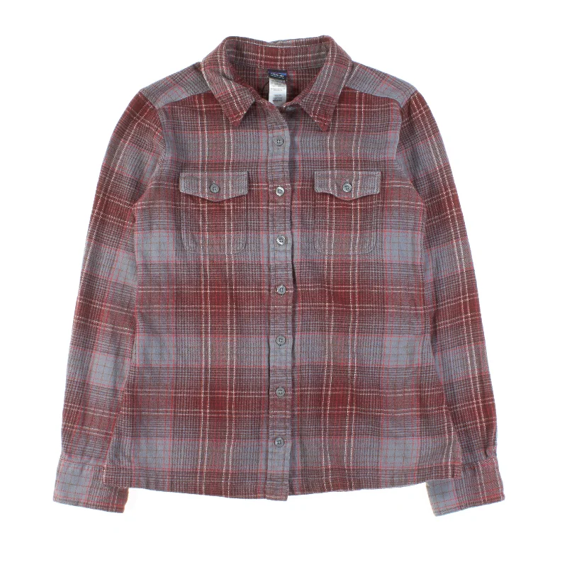 W's Long-Sleeved Fjord Flannel Shirt