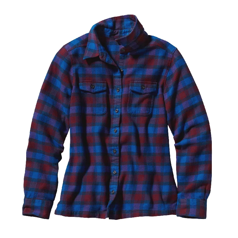 W's Long-Sleeved Fjord Flannel Shirt