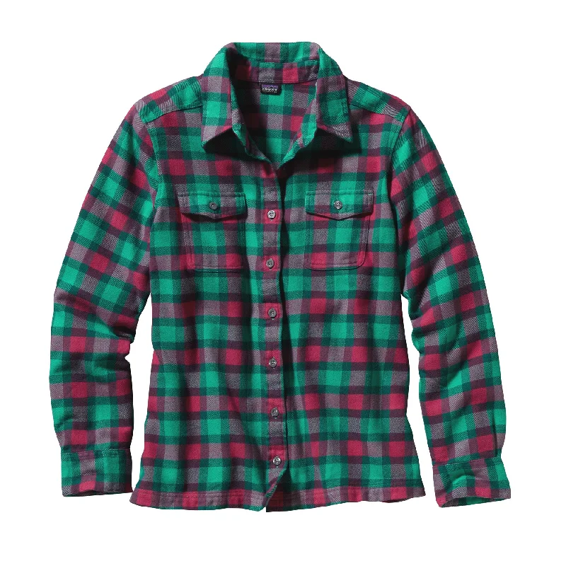 W's Long-Sleeved Fjord Flannel Shirt