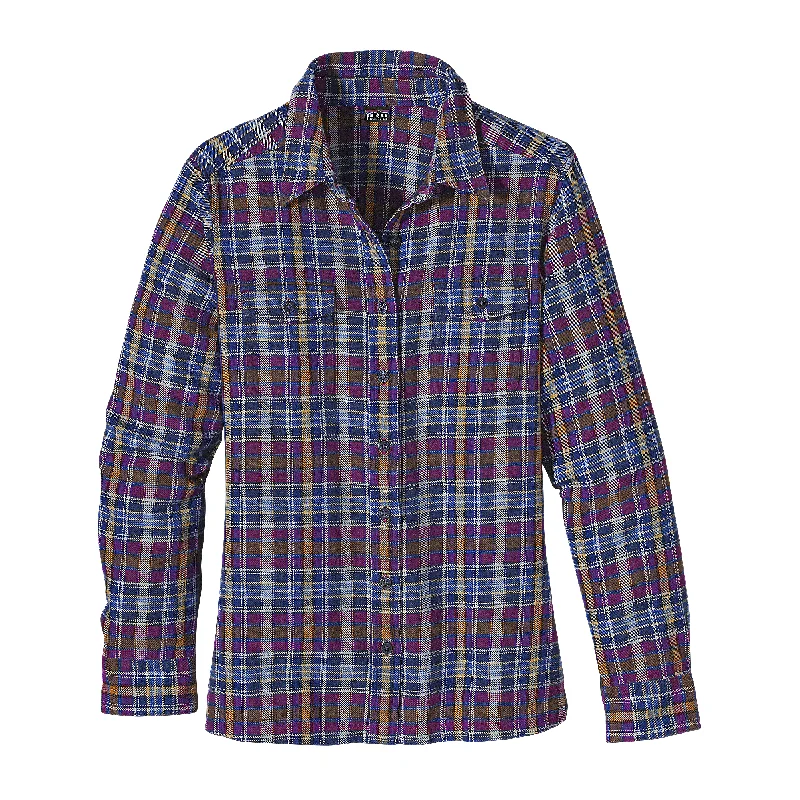 W's Long-Sleeved Fjord Flannel Shirt