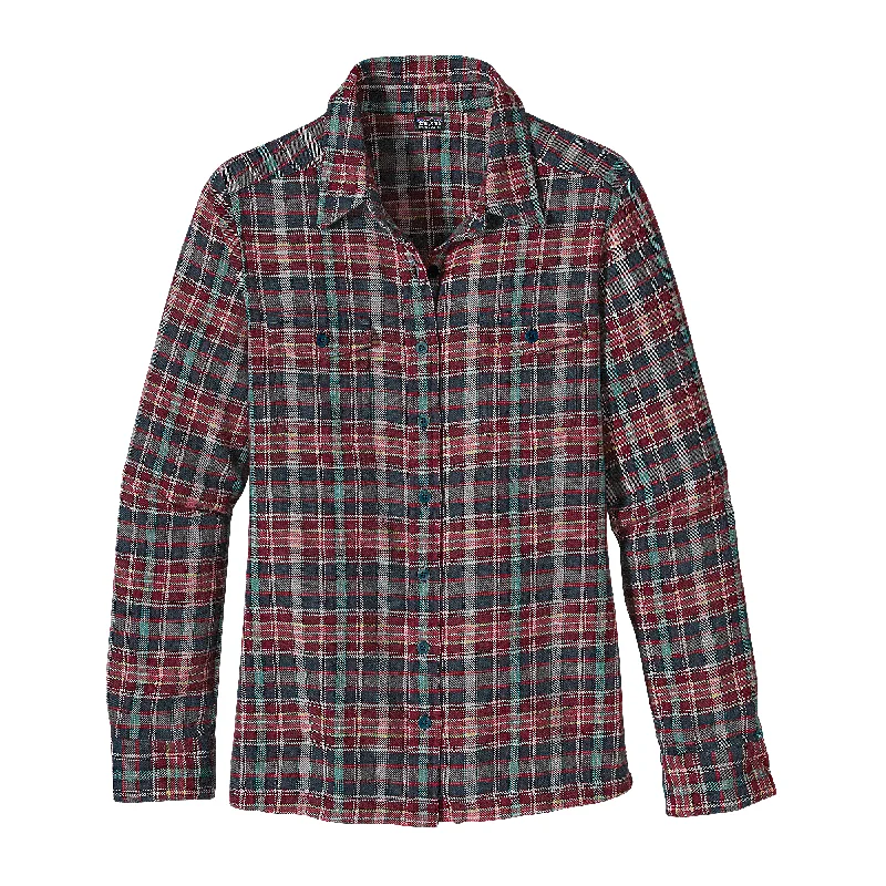 W's Long-Sleeved Fjord Flannel Shirt