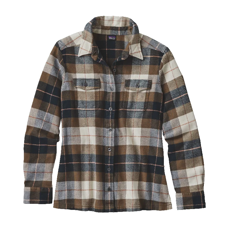 W's Long-Sleeved Fjord Flannel Shirt