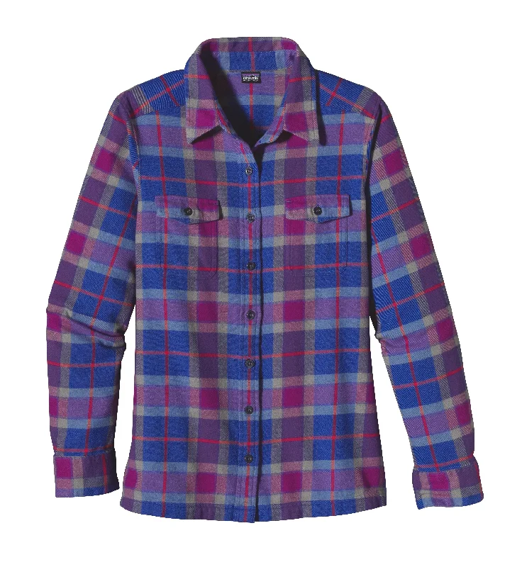 W's Long-Sleeved Fjord Flannel Shirt