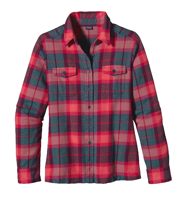 W's Long-Sleeved Fjord Flannel Shirt