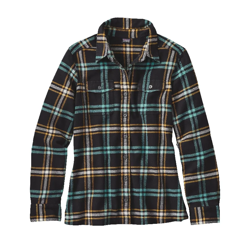 W's Long-Sleeved Fjord Flannel Shirt