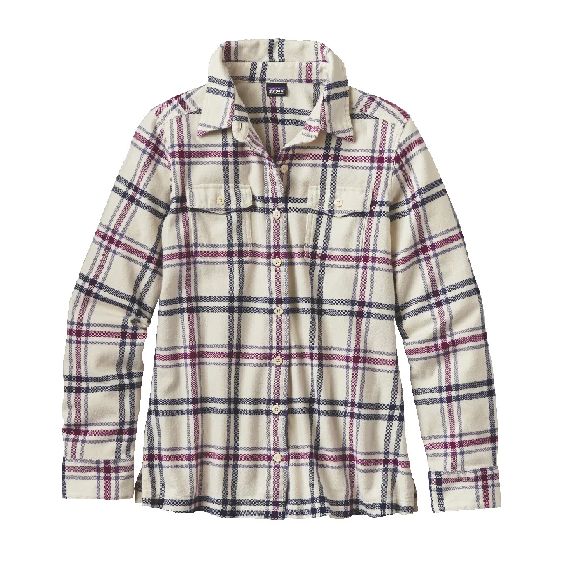 W's Long-Sleeved Fjord Flannel Shirt