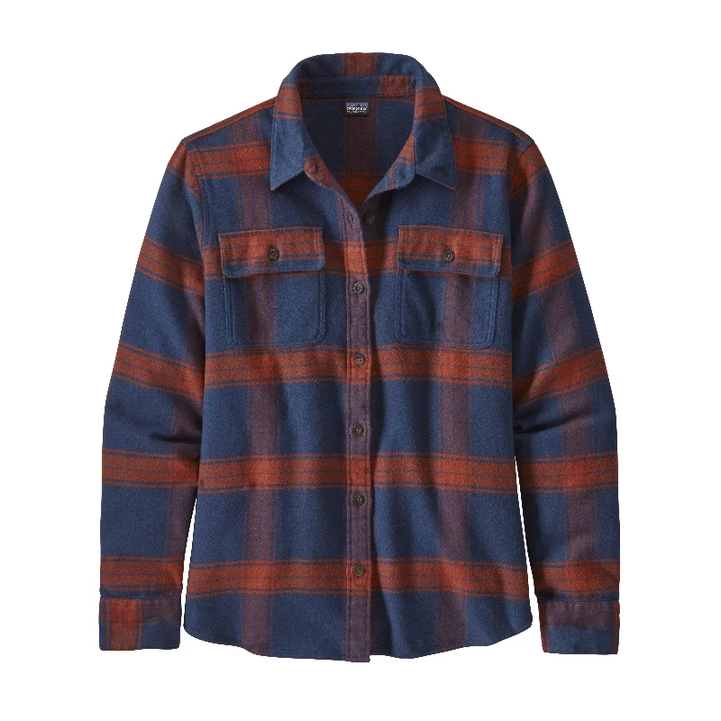 W's Long-Sleeved Fjord Flannel Shirt