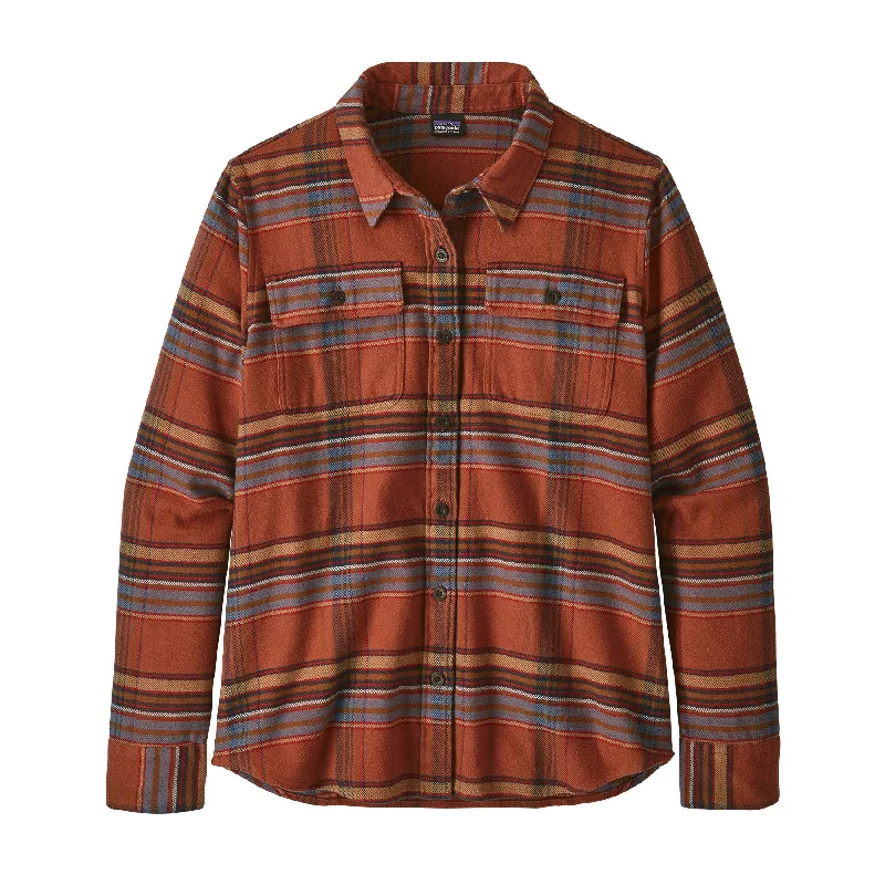 W's Long-Sleeved Fjord Flannel Shirt