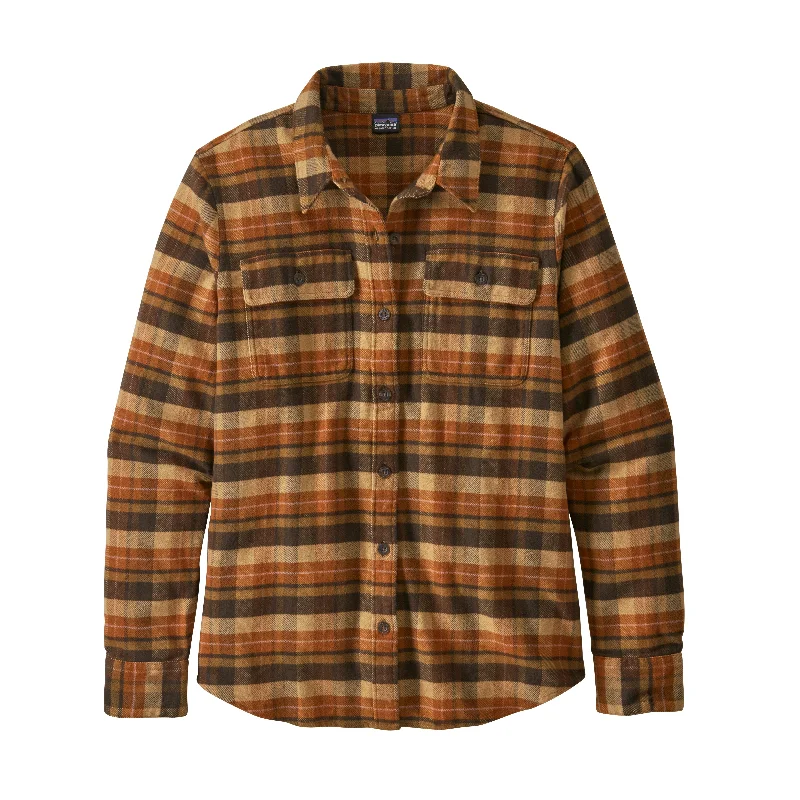 W's Long-Sleeved Fjord Flannel Shirt