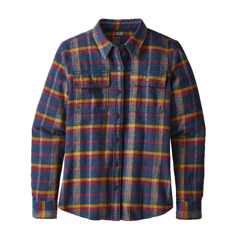 W's Long-Sleeved Fjord Flannel Shirt