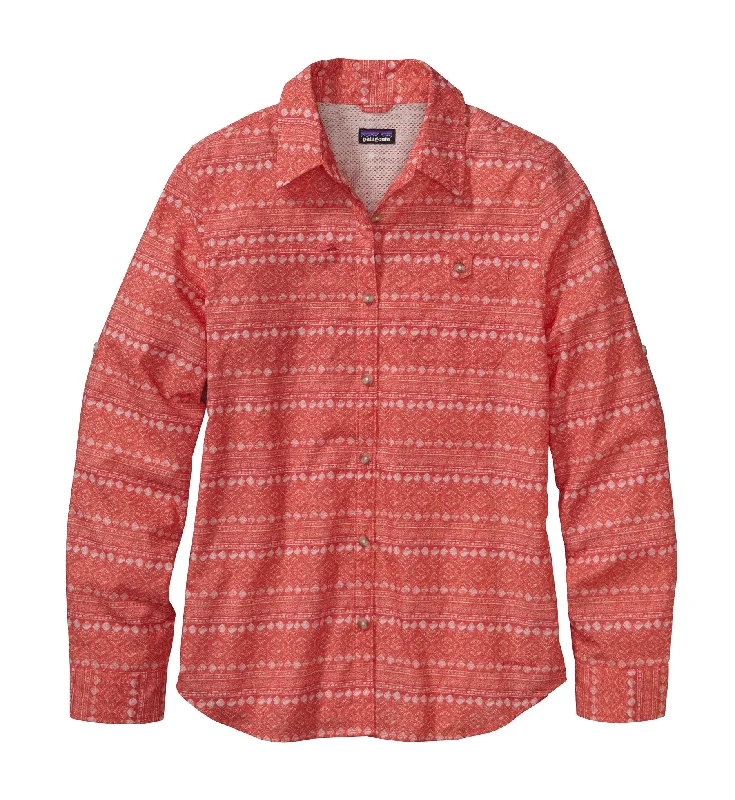 W's Long-Sleeved Island Hopper II Shirt