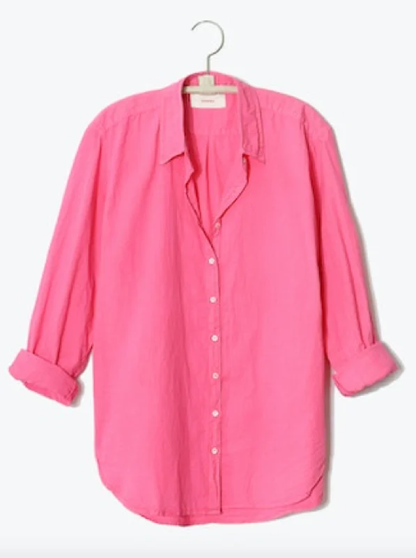 Beau Cotton Shirt - Pink Glow