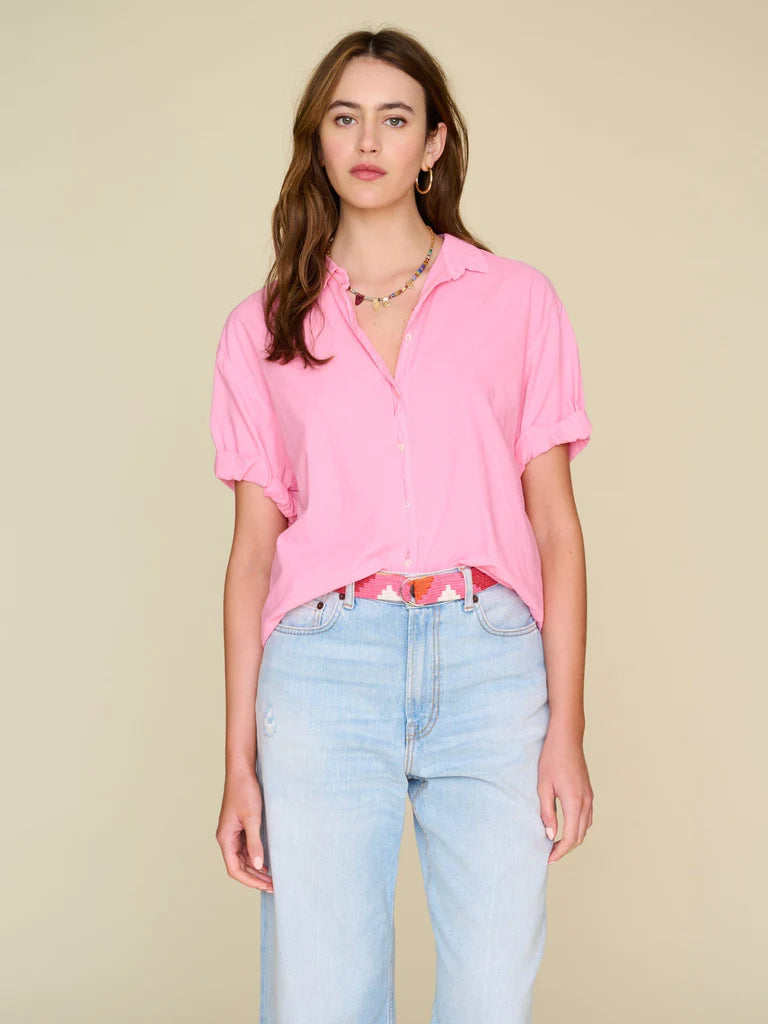 Channing Shirt - Rose Mallow