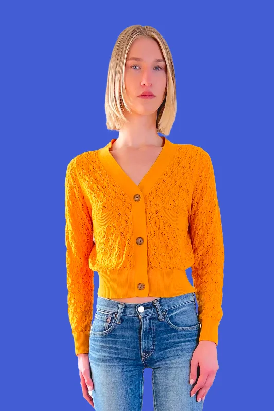 Crochet Cardigan - Orche