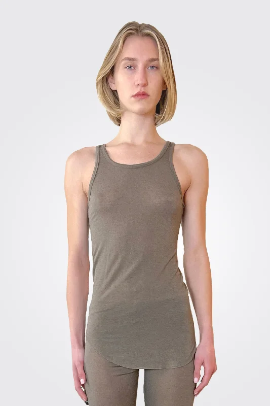 Jersey Tank Top - Clay