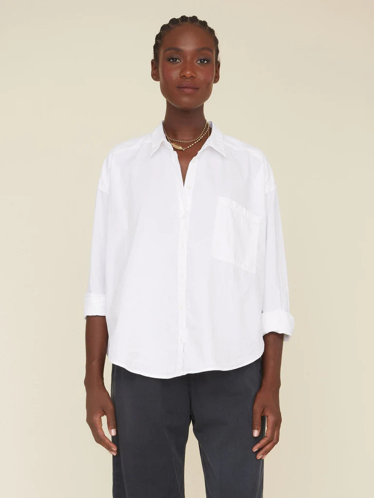 Jordy Crisp Shirt - White