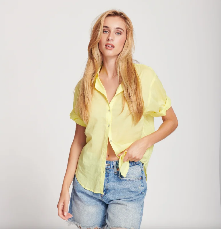 Shaila Shirt - Jaune