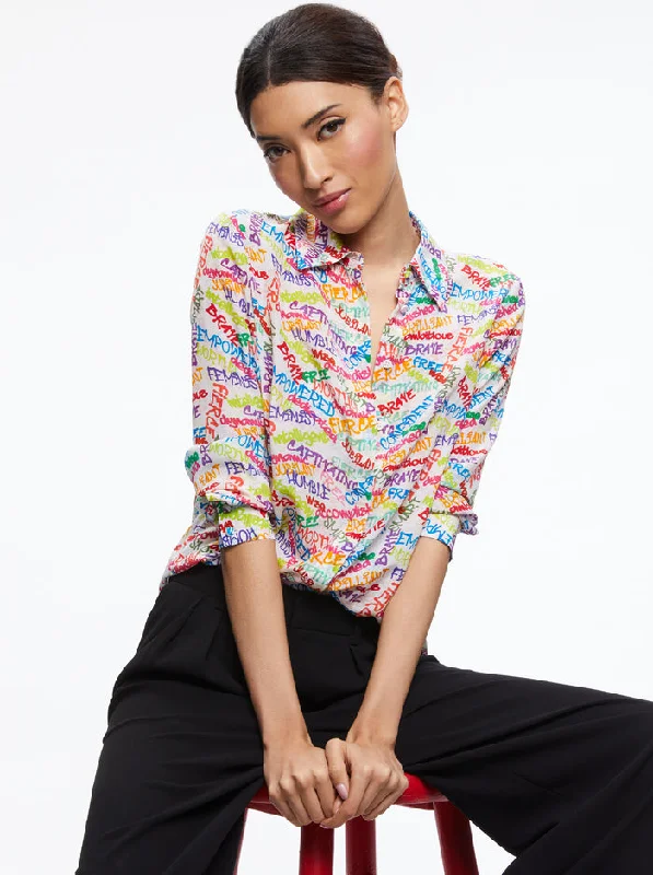 Willa Placket Top - Worth It