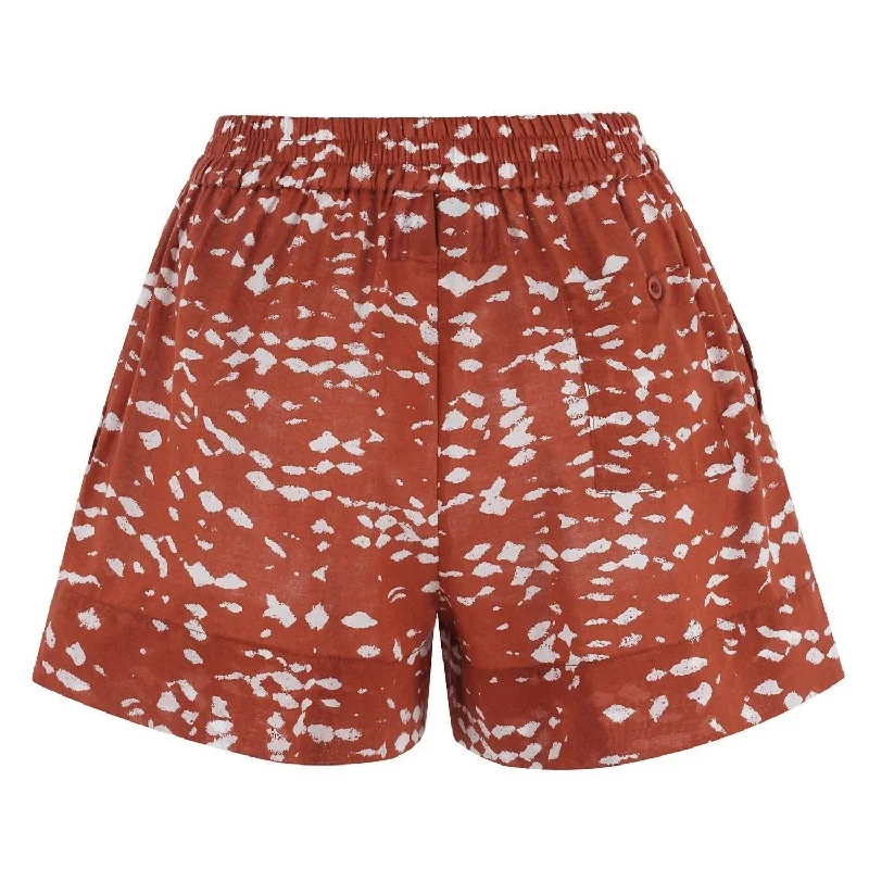 Women's Barry Short In Safari