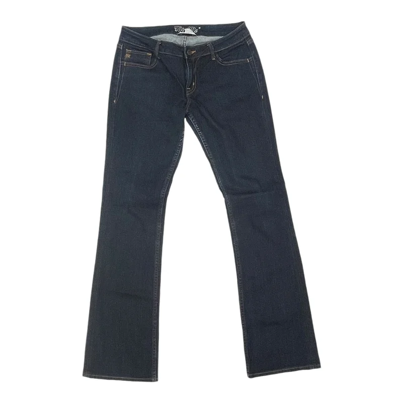 Jeans Boot Cut By Miss Me In Blue Denim, Size:8