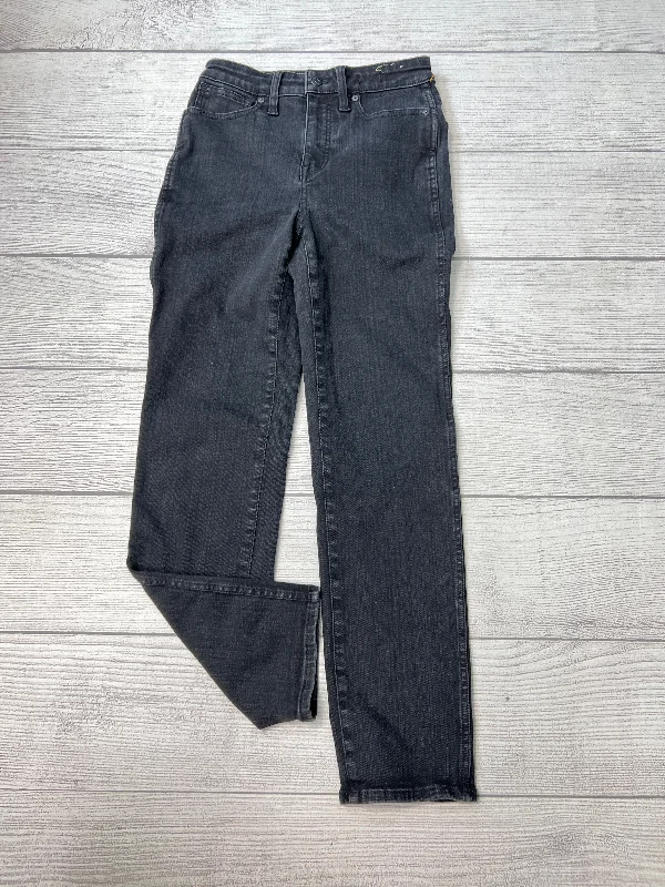 Jeans Skinny By Madewell In Black, Size: 4