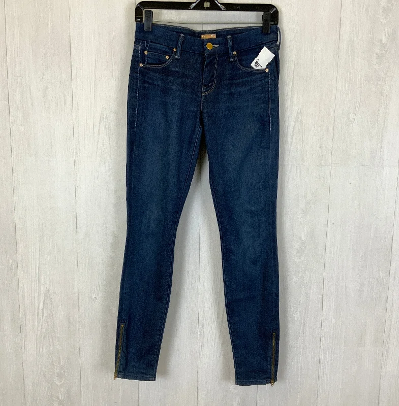 Jeans Skinny By Mother In Blue Denim, Size: 2