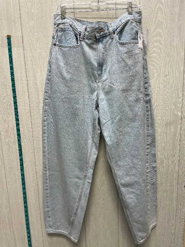 Jeans Wide Leg By Old Navy In Blue Denim, Size: 12