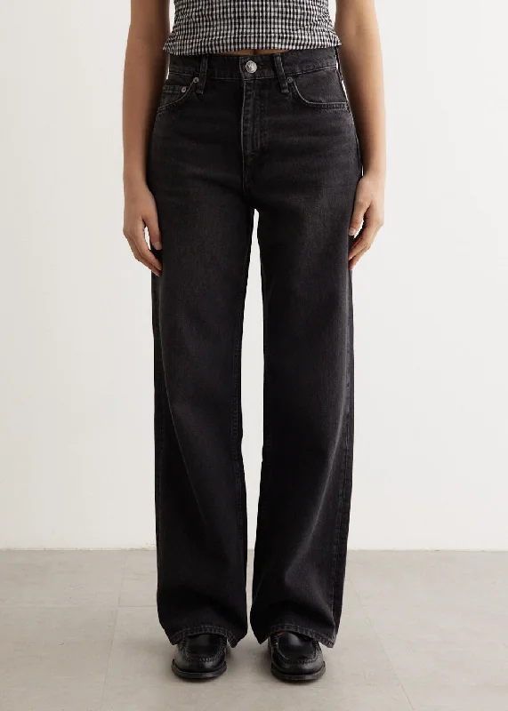 Shea High-Rise Relaxed Straight Jeans